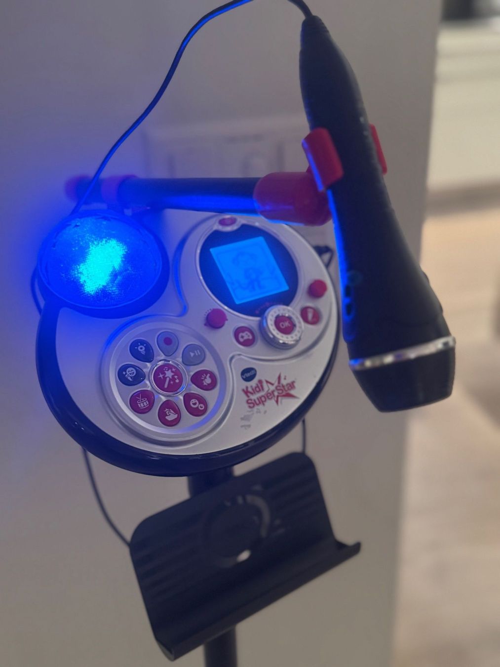 Vtech Giocattoli: Vtech Kid SuperStar mit Mikrofon und Lichtshow – Usato da Wangen ZH venduto da Sephora21 3