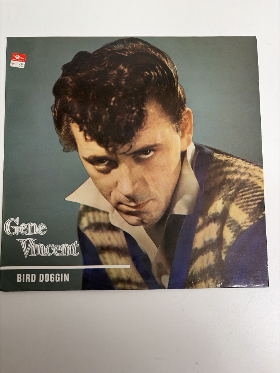 Schallplatten: G 784 ) LP Gene Vincent namens "Bird Doggin" – Gebraucht aus Diepoldsau von Ganthammer