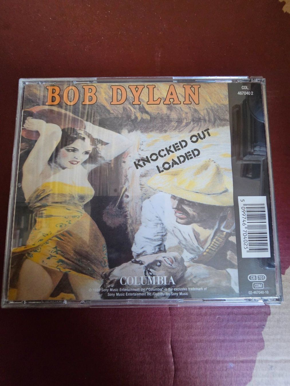 CDs: CD - Bob Dylan – Knocked Out Loaded – Gebraucht aus Biberist von Foolio0 1