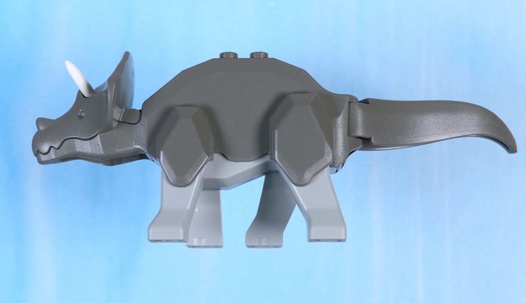 Lego Giocattoli: LEGO Dinosaur Triceratops with Light Gray Legs – Usato da Hettlingen venduto da Scholi99