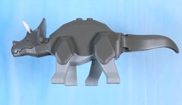 LEGO Dinosaur Triceratops with Light Gray Legs