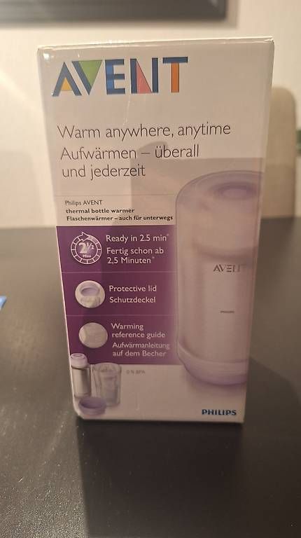 Avent Pasti del neonato: Avent Thermo Flaschenwärmer – Usato da Thun venduto da Reuti 2