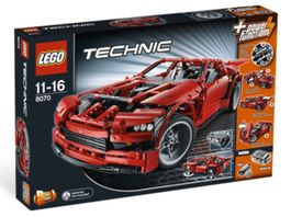 LEGO Technic 8070 Super Car