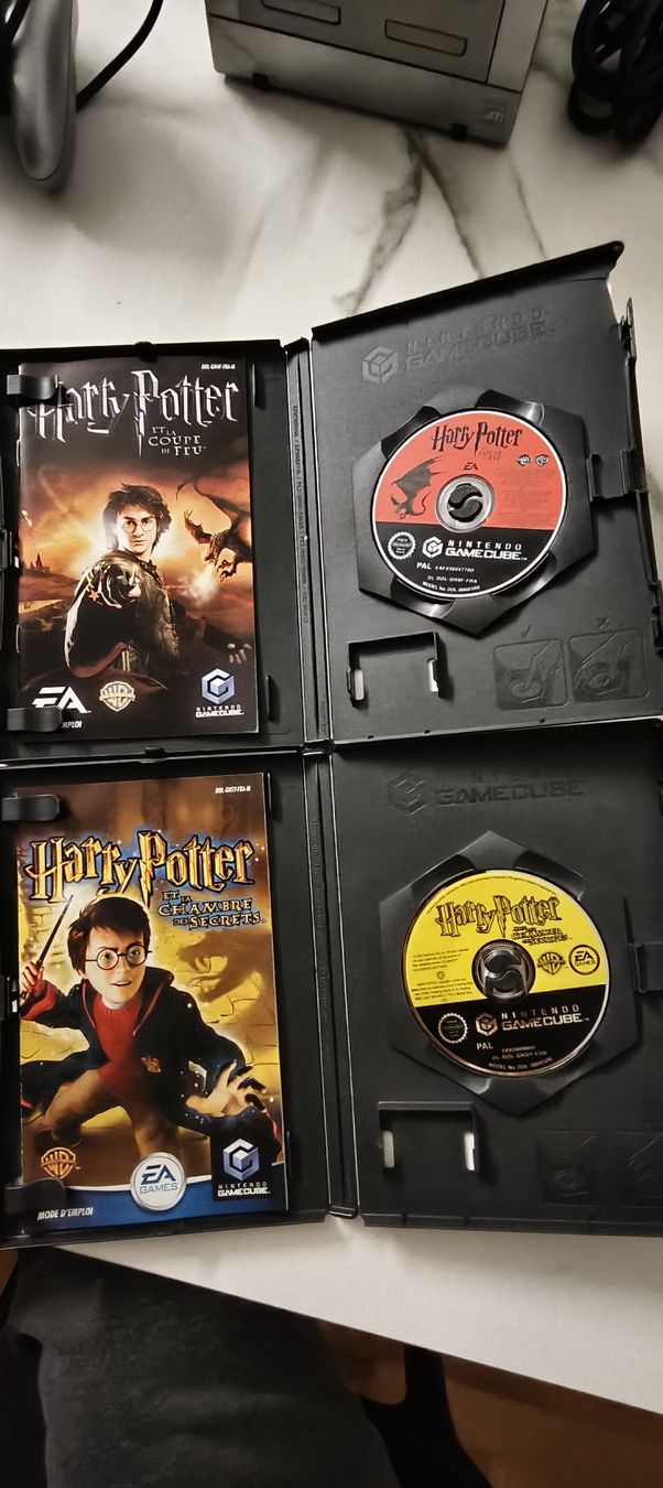 Nintendo Spiele: Harry Potter Gamecube Spiele - Top Spiele Set! – Gebraucht aus Oensingen von ece_8k7q
