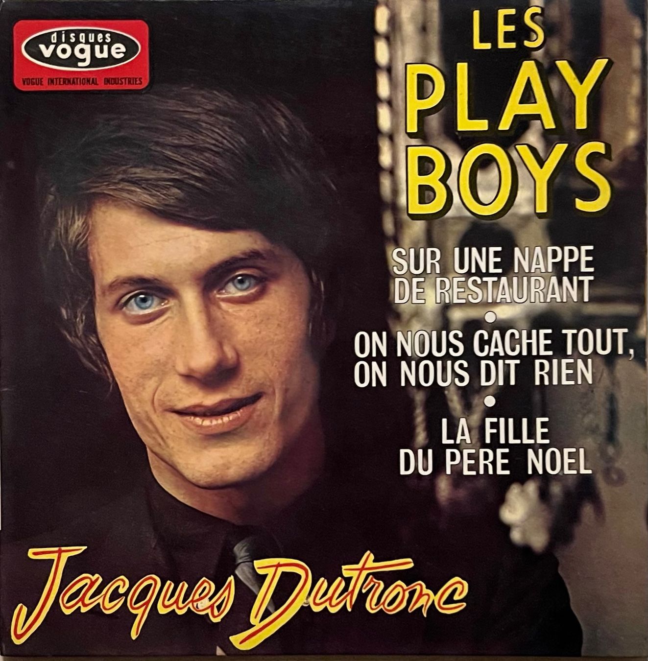 Dischi in vinile: JACQUES DUTRONC - LES PLAY BOYS – Usato da Bussigny venduto da vinyl-pas-cher
