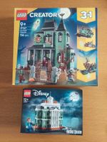 LEGO Set Konvolut Haunted Mansion 31167 und Disney 40521