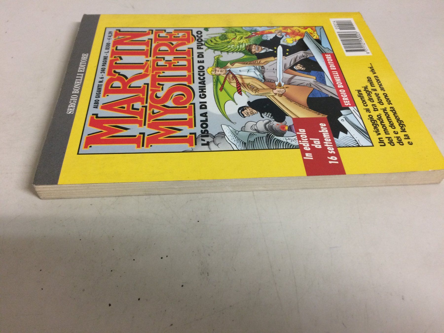 Fumetti: DYLAN DOG SPECIAL # 14 IL PADRONE DELLA LUCE S. Bonelli 2000 – Usato da Vezia venduto da Aquarius_Age 3