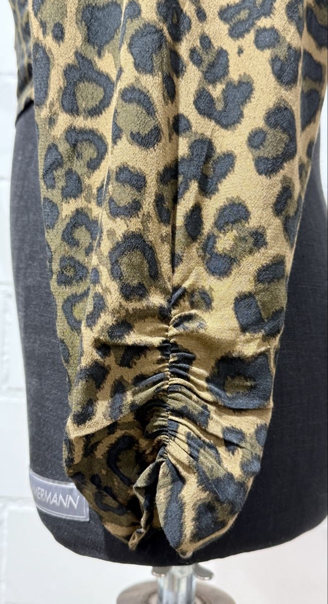 Mango Camicette: MANGO LEOPARD BLOUSE – Nuovo e nell'imballaggio originale da Gächliwil venduto da dom_652g 4