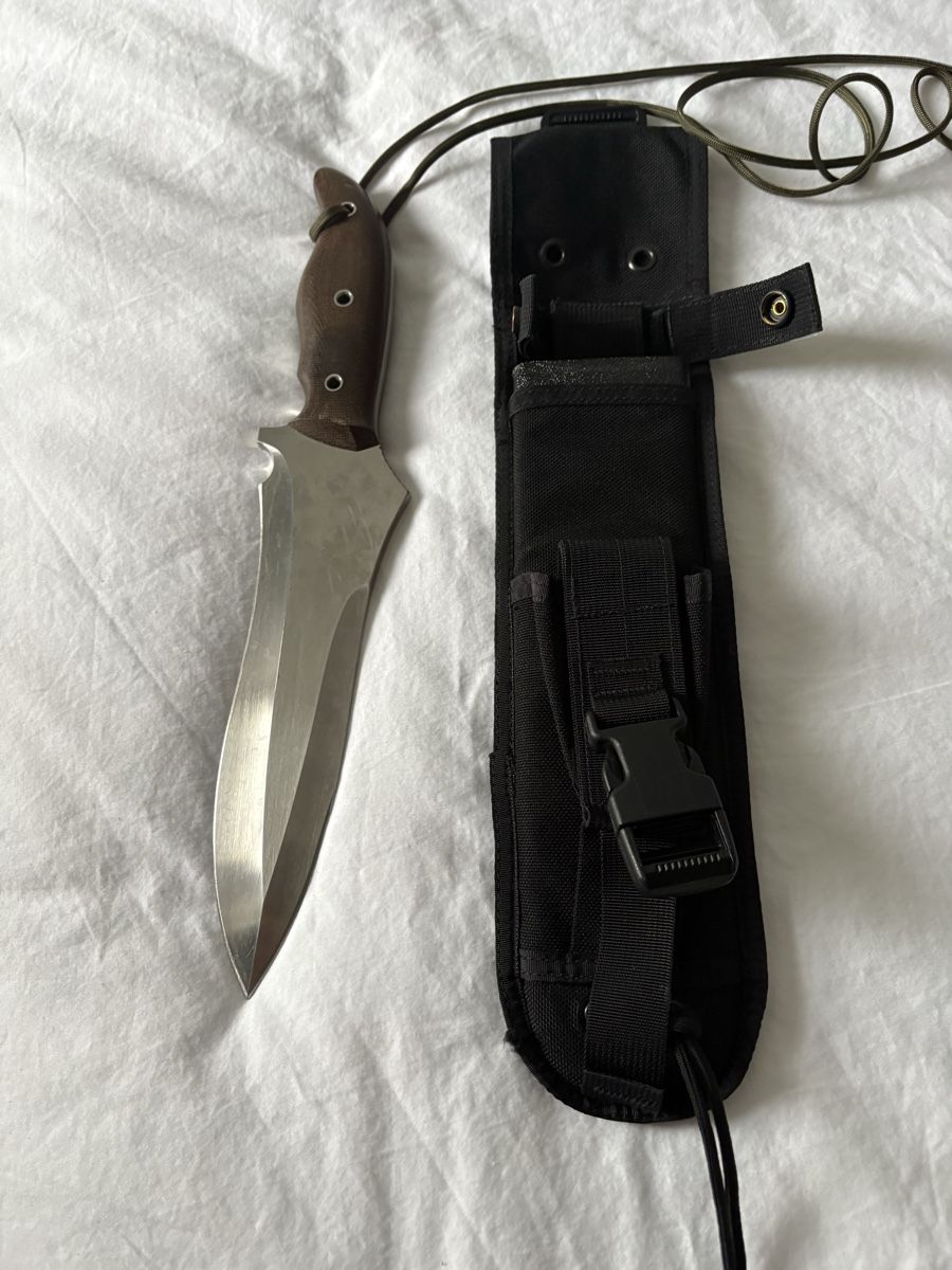 Accessori: Jagd/survival messer – Nuovo (secondo la descrizione) da Cham venduto da roostermike