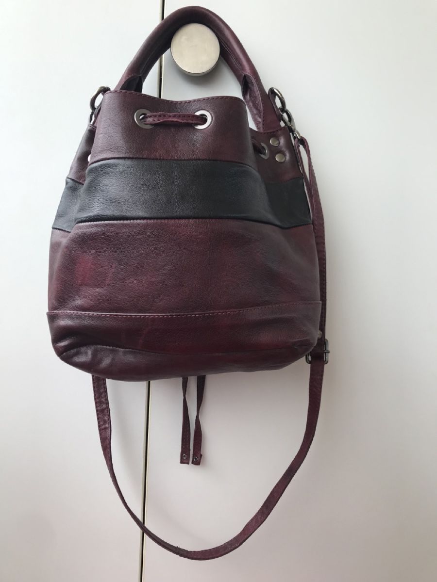 Mjus Taschen für Damen: Mjus sac de seau en cuir – Neu (gemäss Beschreibung) aus Grimisuat von eliseba88 6