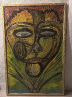 Originales Gemälde von Freddy Gerber, signiert 78