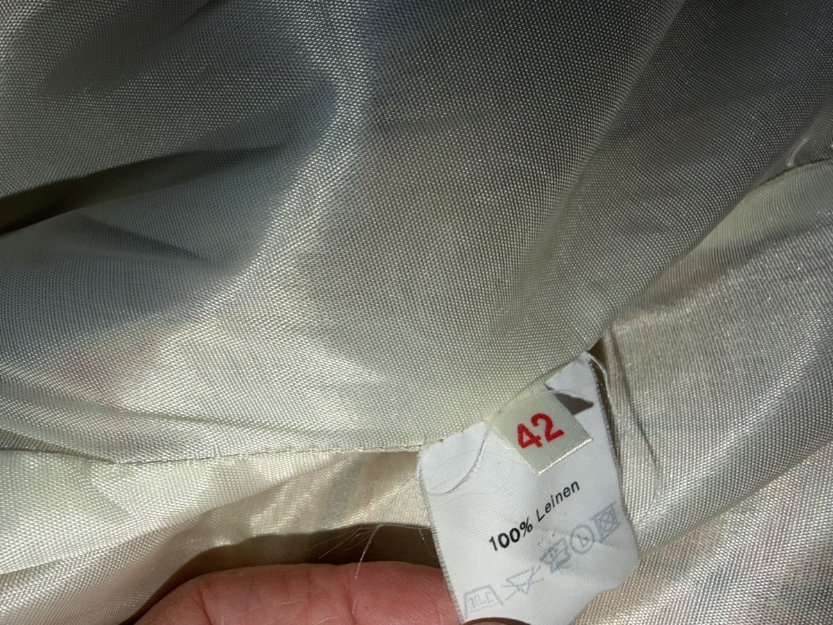 Jacken: Jacke Leinen JAHRESZEITEN 42 – Neu (gemäss Beschreibung) aus Dornach von samuti 5