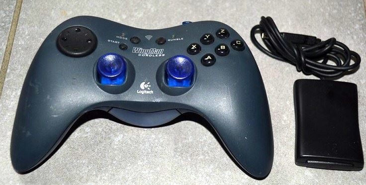Logitech Wingman Cordless rumblepad (Gebraucht) in Collonges für CHF 25 ...