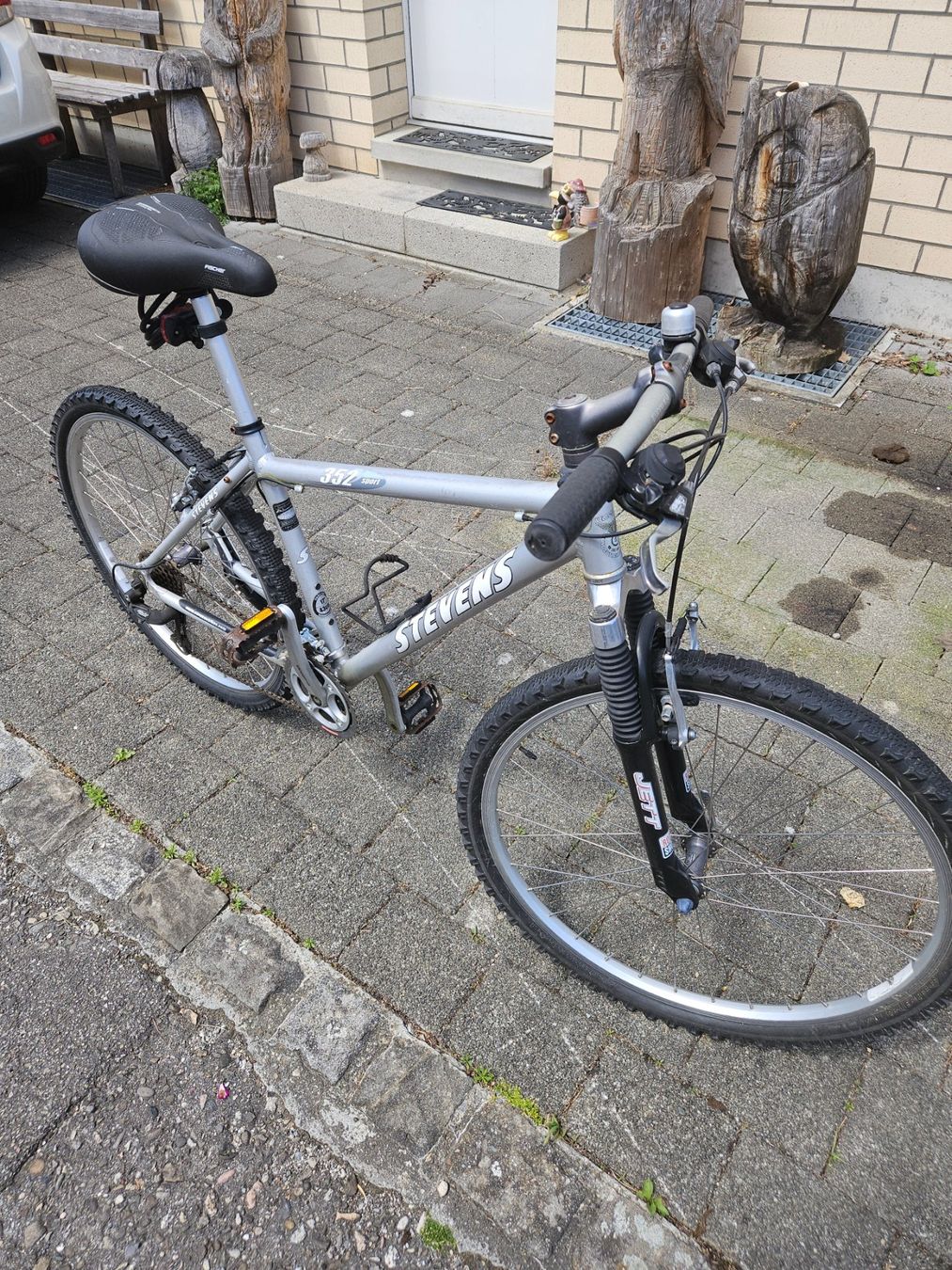 Stevens Velos: Fahrad zu verkaufen – Gebraucht aus Hersberg von borki03