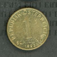 ATS___1.00 1995 -vz 1 Schilling