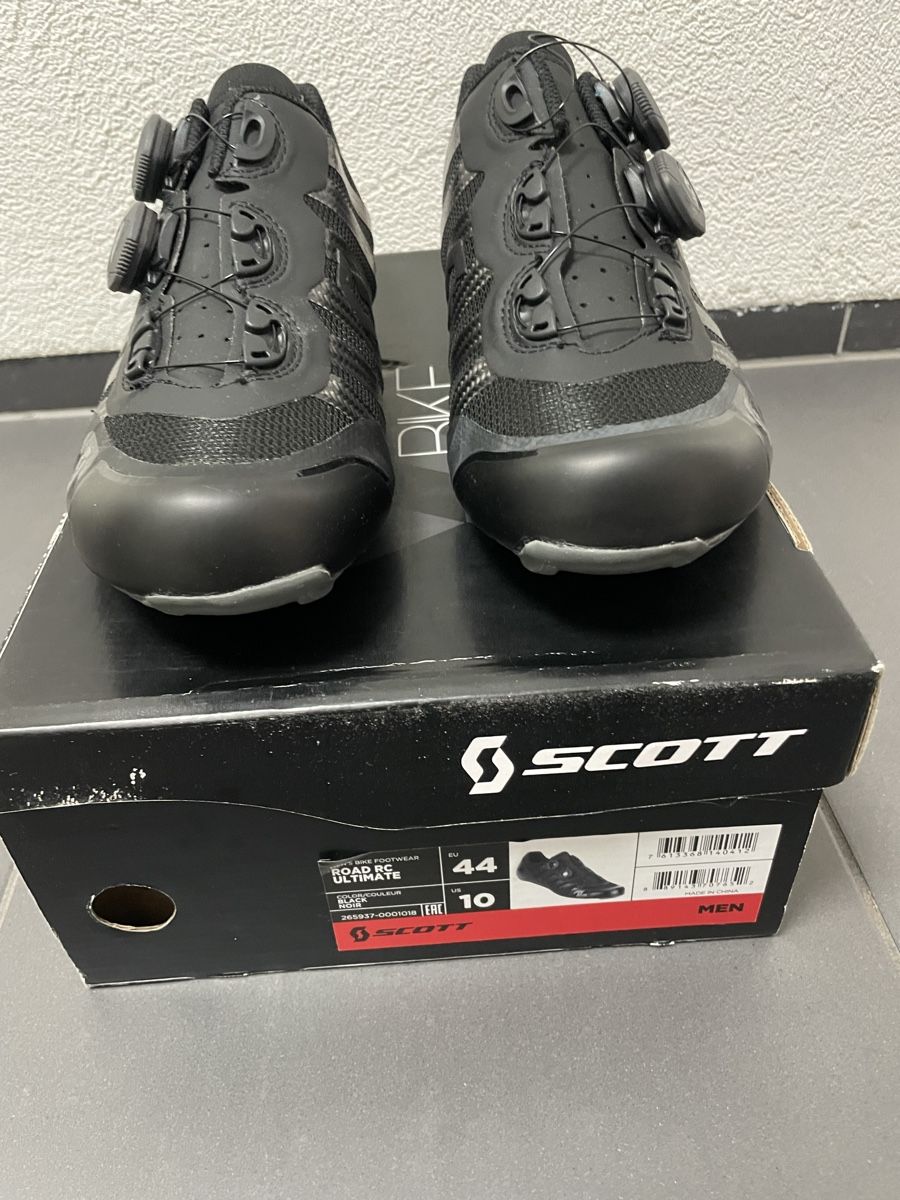 Scott Herrenschuhe: SCOTT ROAD RC ULTIMATE RENNVELO SCHUH – Neu und originalverpackt aus Chur von churerli