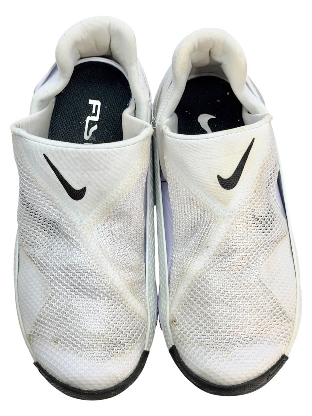 Nike Scarpe da uomo: Baskets Nike FlyEase blanc. Pointure 38.5 – Usato da Cossonay-Ville venduto da PatineDuTemps 2