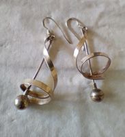 VERSPIELTER OHRRING IN SILBER 925