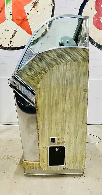 Seeburg Jukebox: Jukebox, Seeburg HF100G, Technik revidiert, Gehäuse original – Usato da Teufen AR venduto da Peter350 3