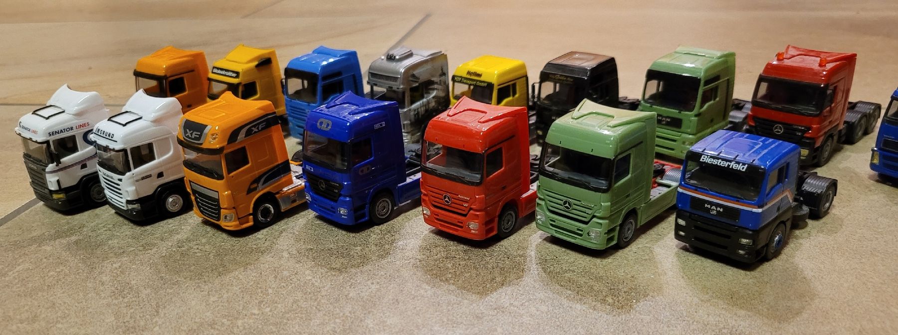 Herpa Kit di modellismo & Modellini statici: Herpa LKW's 1:87 – Usato da Hettiswil venduto da kuese85 6