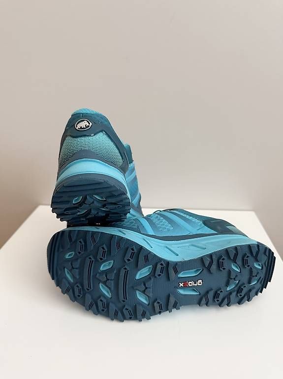 Mammut Chaussures femmes: Mammut MTR 201 II Trailrunning Wanderschuhe gr 38.5 – Neuf (Voir description) à Zürich par Altruisti 4