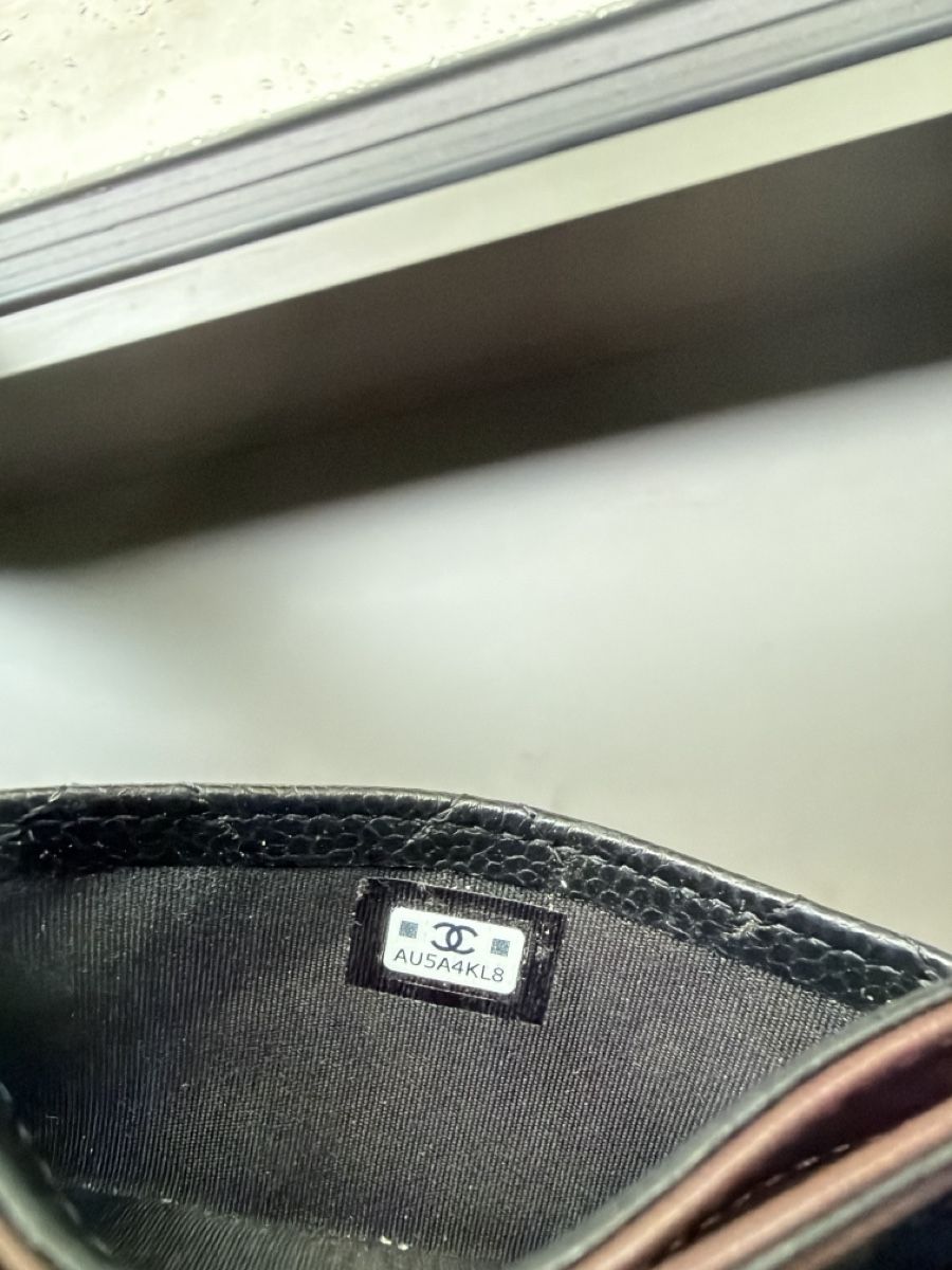 Chanel Portemonnaie: Chanel Cardholder schwarz – Gebraucht aus Uetikon am See von mga_lqy6 3