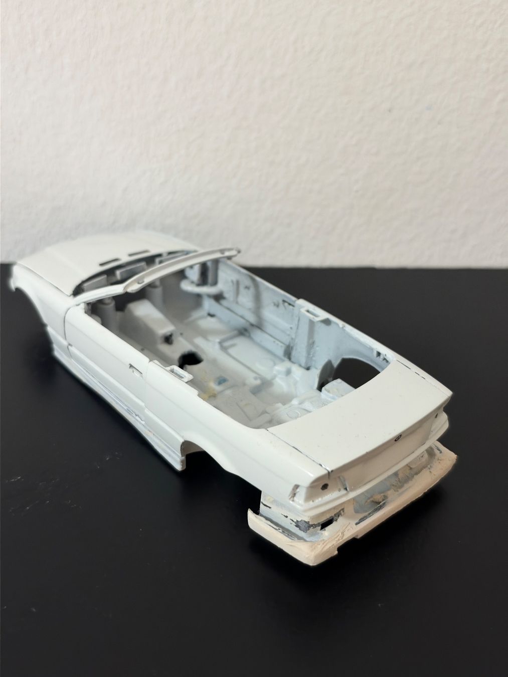 BMW Modellini d'auto: BMW E36 Cabrio 1:18 Maisto – Difettoso da Bülach venduto da Meti2023 3