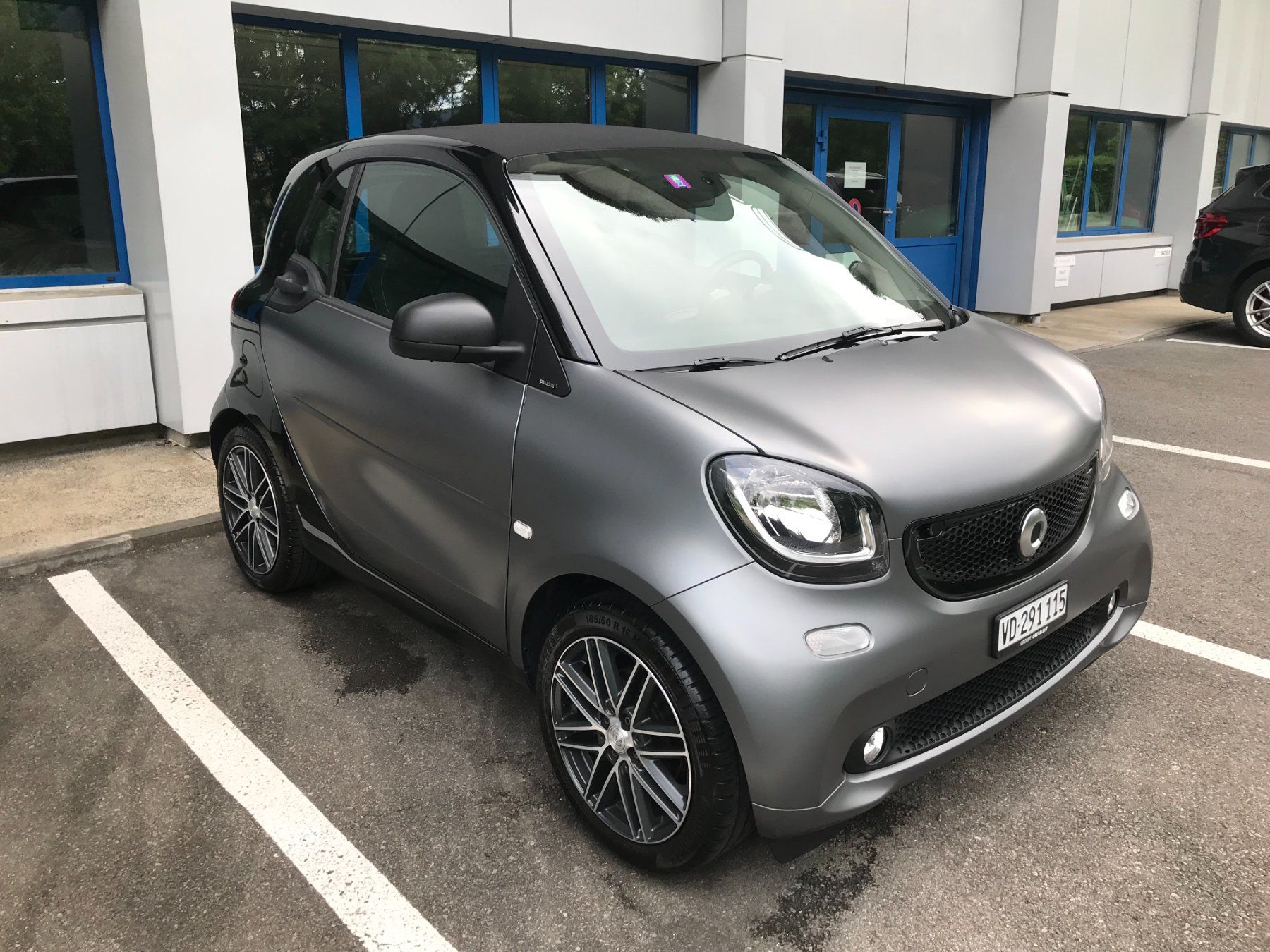 Smart Automobili: SMART fortwo citypassion twinmatic – Usato da Nyon venduto da data-comm