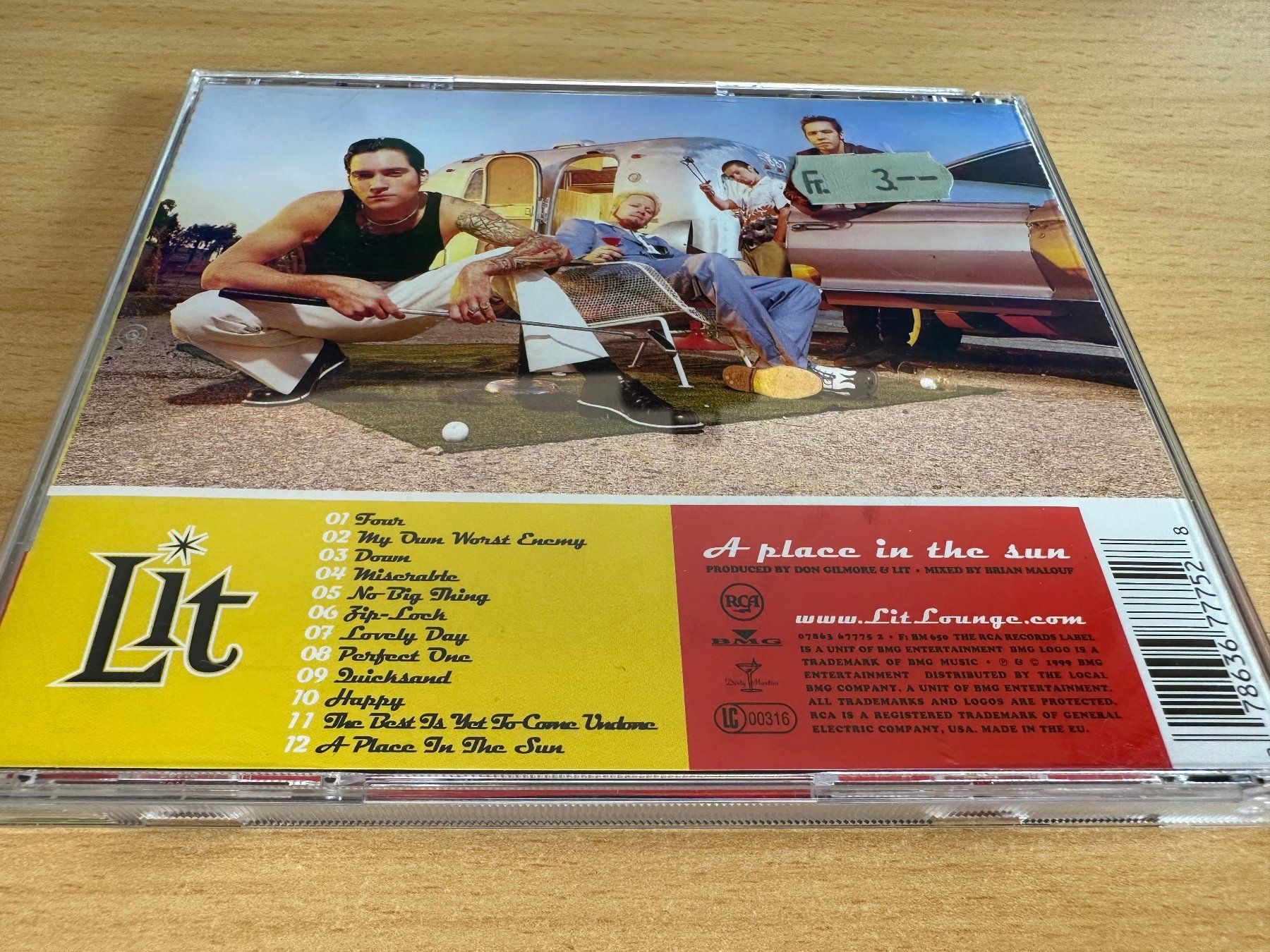 CDs: Lit – A Place In The Sun – Gebraucht aus Rikon im Tösstal von Alpenmutz 1