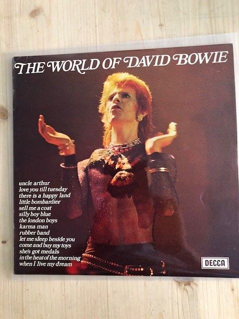 Schallplatten: David Bowie – Gebraucht aus Aarwangen von Jukebox3