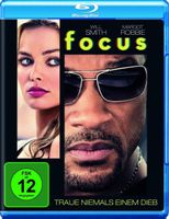 Focus (2015) Will Smith/Margot Robbie/Rodrigo Santoro/BD