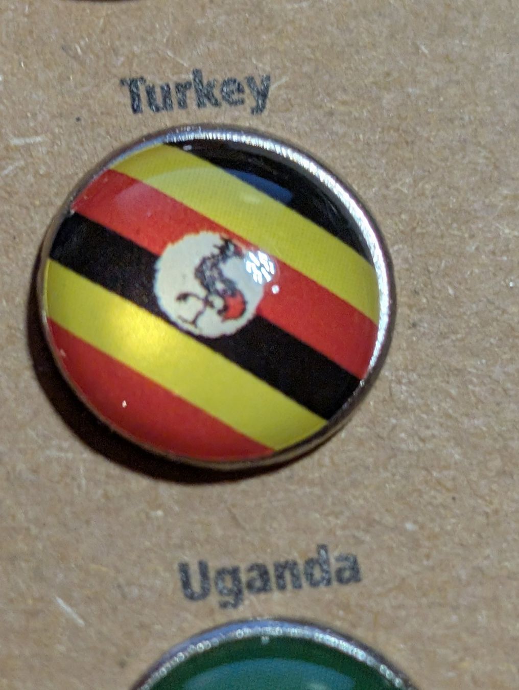Plaquettes & Badges: Ansteckpin LW: Länderwappen – D'occasion à Oppligen par Pin-Fall-Shop