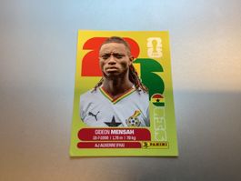 Panini Fussballsticker Gideon Mensah Ghana WM 2026