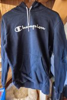 Champion Hoodie, Dunkelblau, Gr. L - Kaum gebraucht.
