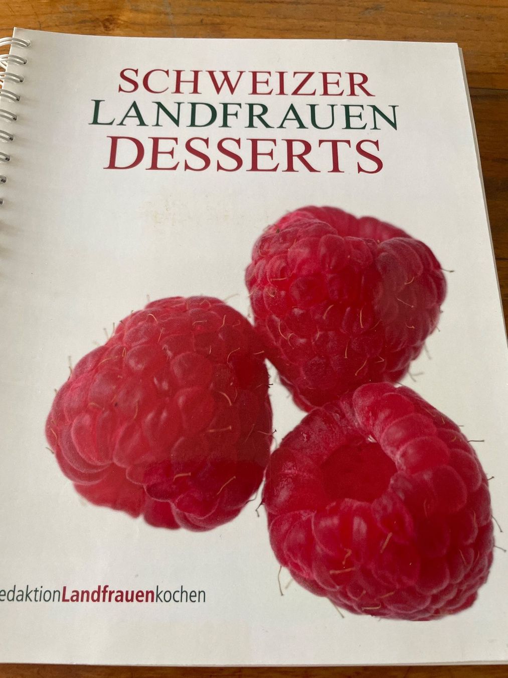 Livres: Schweizer Landfrauen Dessert – Neuf avec emballage d'origine à Wildensbuch par Mangosteen7