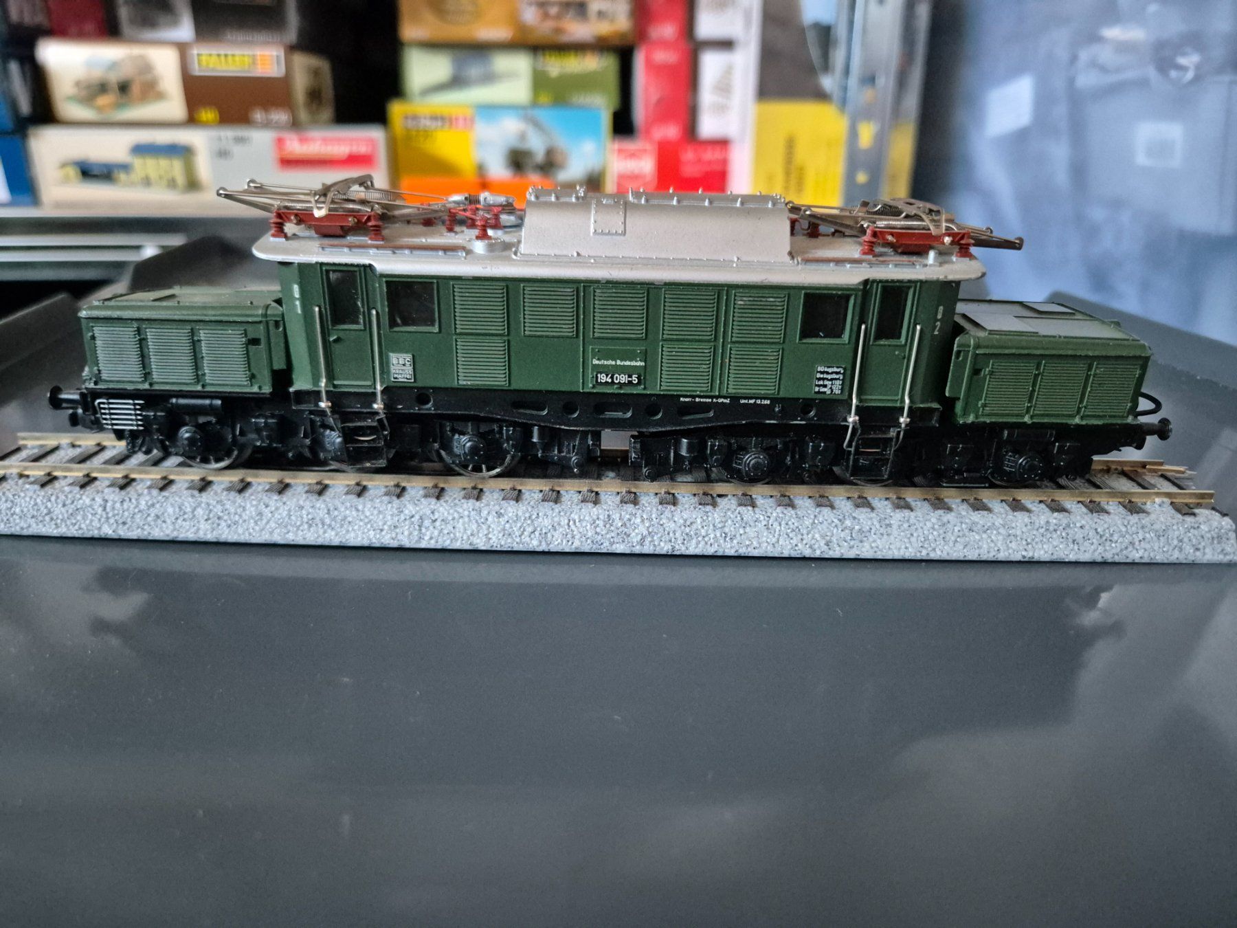 Märklin Modellini di ferrovie: Märklin Güterzug – Usato da Nendeln venduto da dresinle