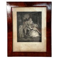 LA BELLE PENITENTE Painted by G Morland engraved Bartolotti