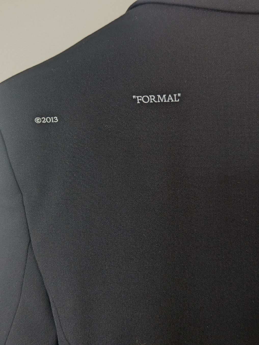 Off-White Giacche: Off-White Black Blazer - Perfect Condition/ New Price 1900.- – Usato da Basel venduto da katrin984 3