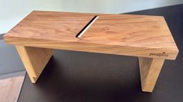Puralpina Holz Käsehobel. Absolut neuwertig! 