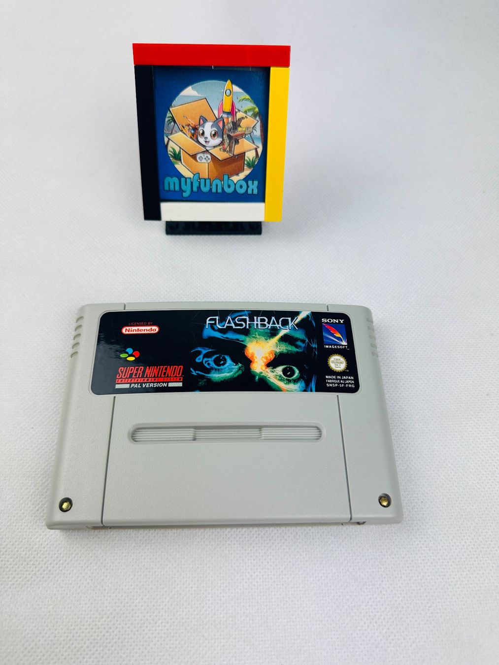 Nintendo Giochi: Super Nintendo SNES Flashback PAL – Usato da Kappel SO venduto da MyFunBox