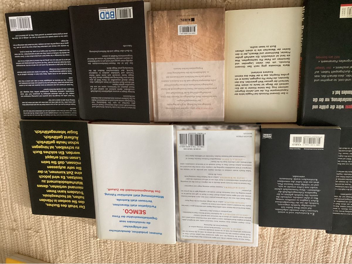 Libri: Diverse Bücher – Usato da Unterlunkhofen venduto da Beko80 3