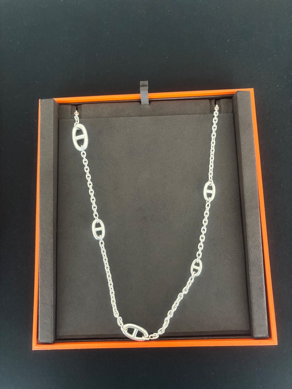 Hermès Catenine: Hermès sautoir Farandole 120cm – Usato da Chamby venduto da vuittonista 1