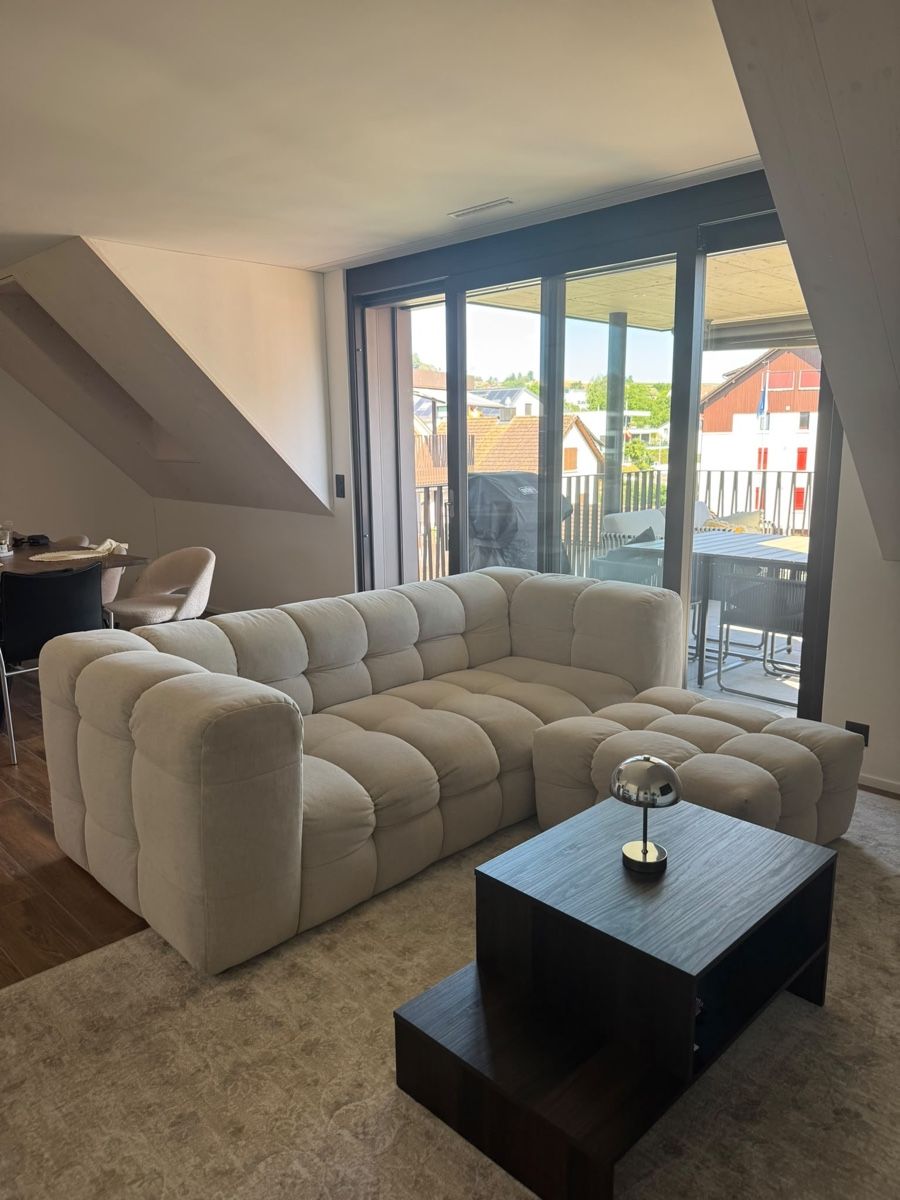 Conforama Sofas: 3er Sofa Bobochic Cloud – Gebraucht aus Mettmenstetten von saeschuu 3
