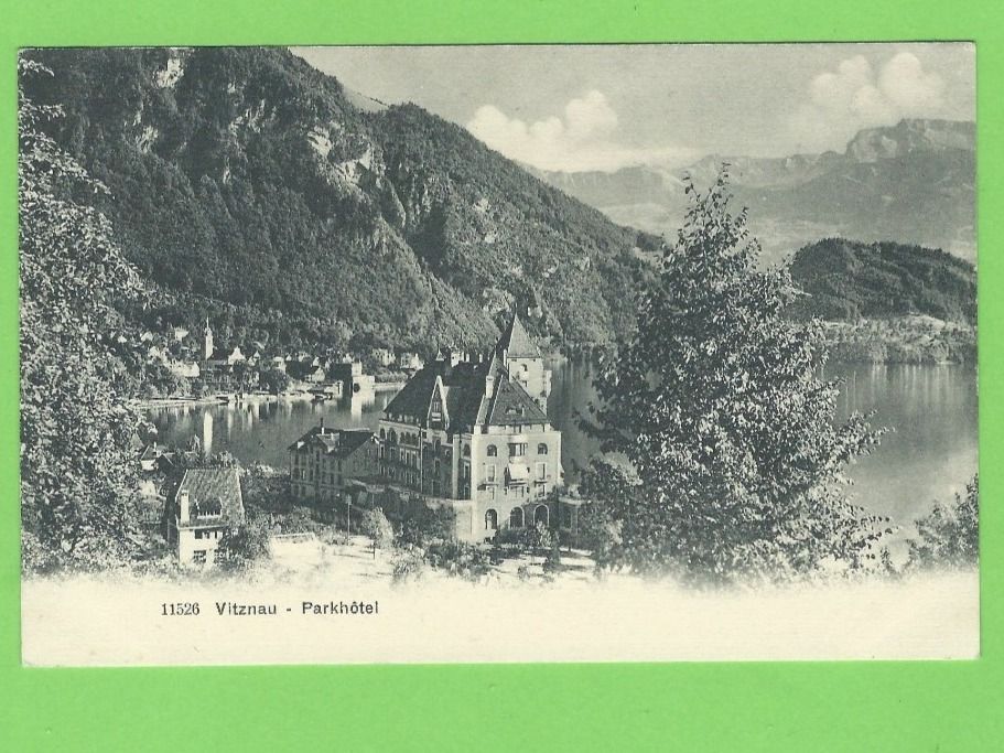 Cartoline postali: Vitznau, Parkhotel – Nuovo (secondo la descrizione) da Zürich venduto da t24_de