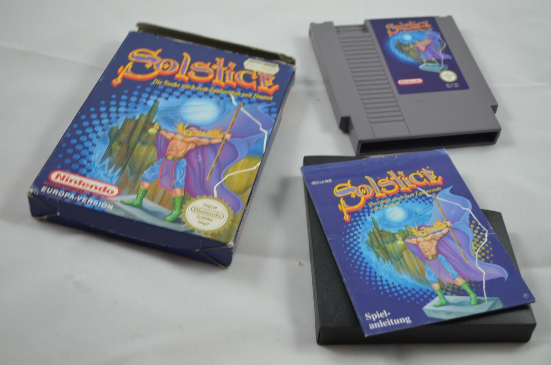 Giochi: Solstice NES Spiel CIB – Usato da Buchs AG venduto da SellAndBuyX