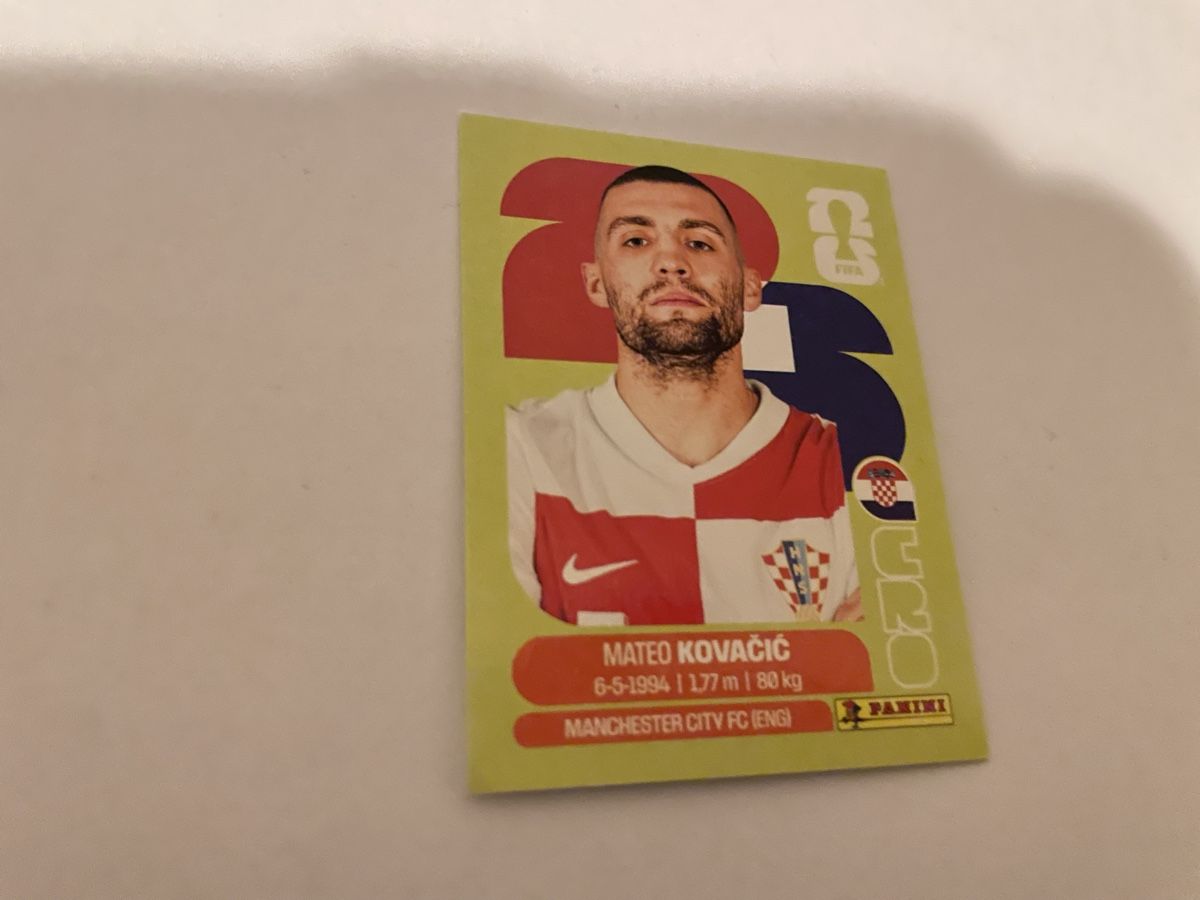 Panini Carte collezionabili: FIFA WM 2026 Matteo Kovacic CRO 10 – Nuovo (secondo la descrizione) da Winterthur venduto da Cobraforce