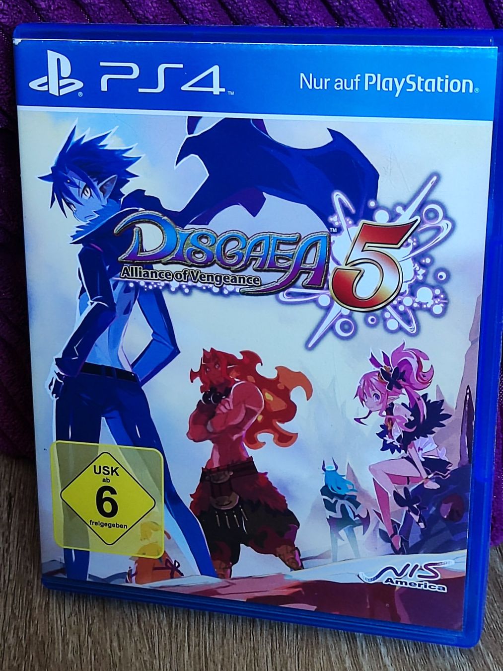 Giochi: Disgaea 5 Complete - PS4 – Usato da Giswil venduto da lor_6kzr
