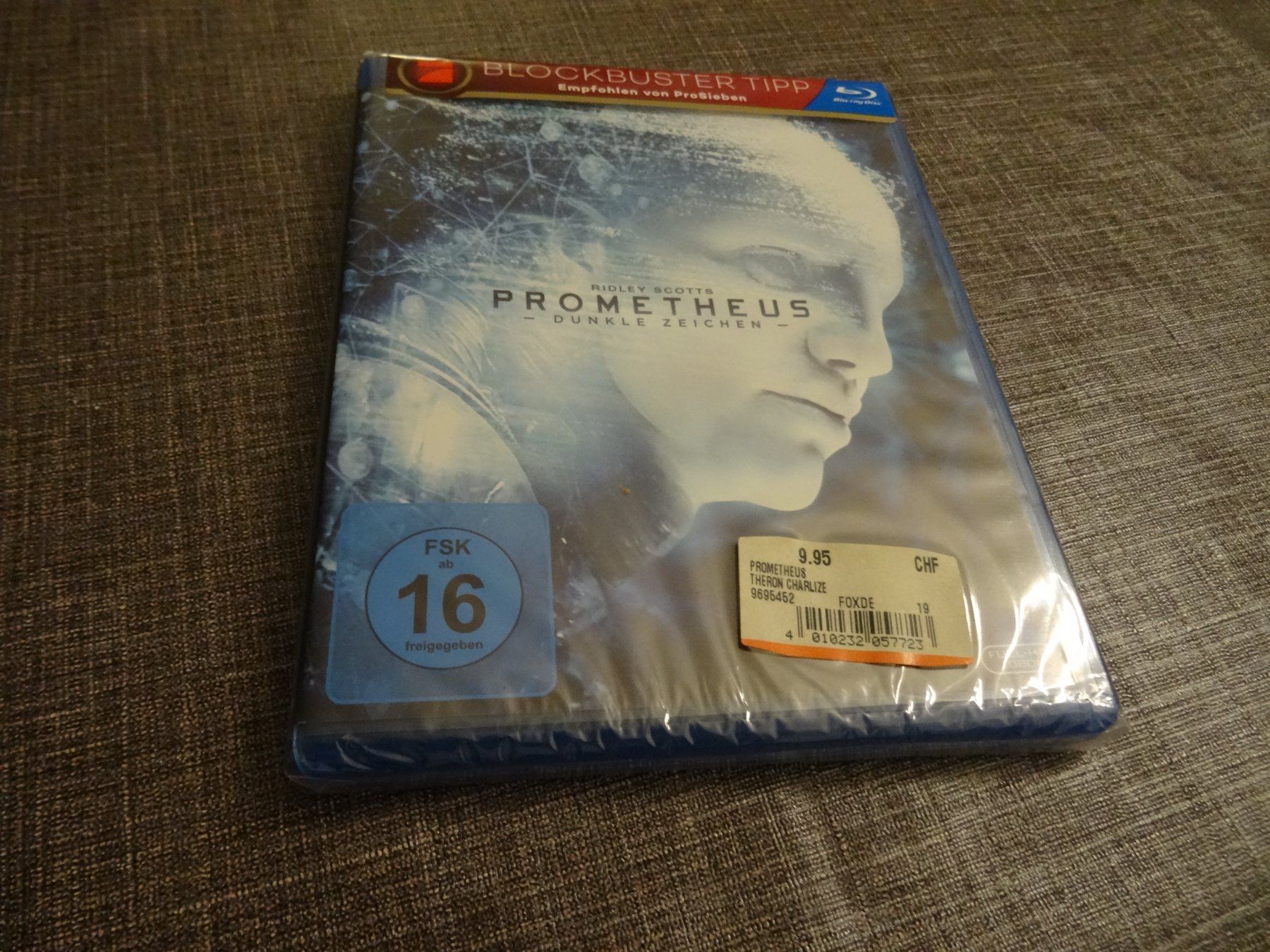 Tutti i DVDs: Blu-ray Prometheus Dunkle Zeichen neu und originalverpackt – Usato da Olten venduto da Disc-Verkauf
