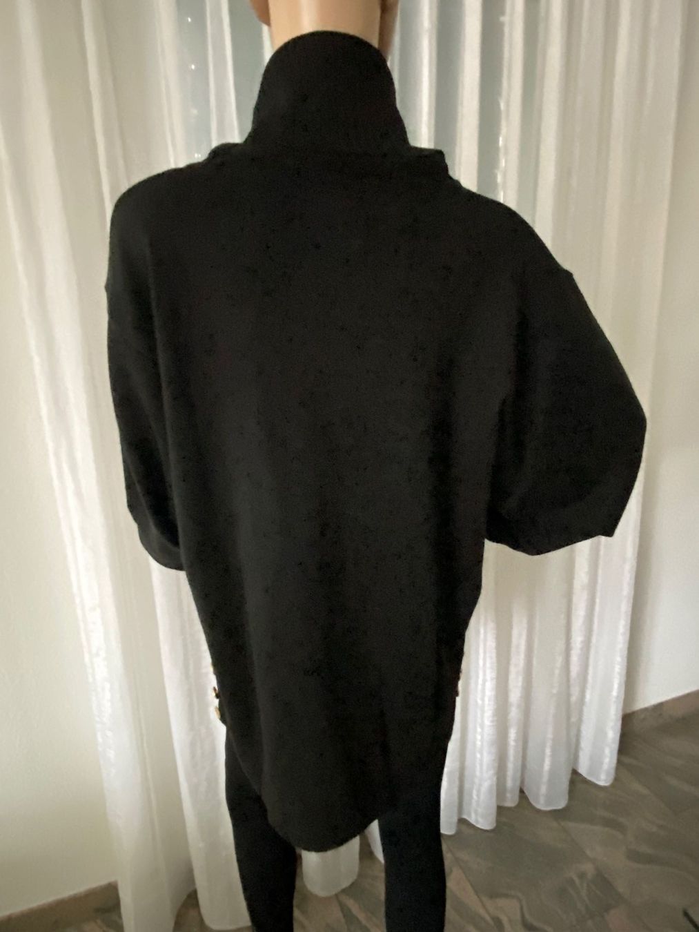 Pullover & Sweatshirts: Perfekter Auftritt - Rollkragenpulli von Linea V, nero, L – Neu und originalverpackt aus Winkel von ferrari2022 3