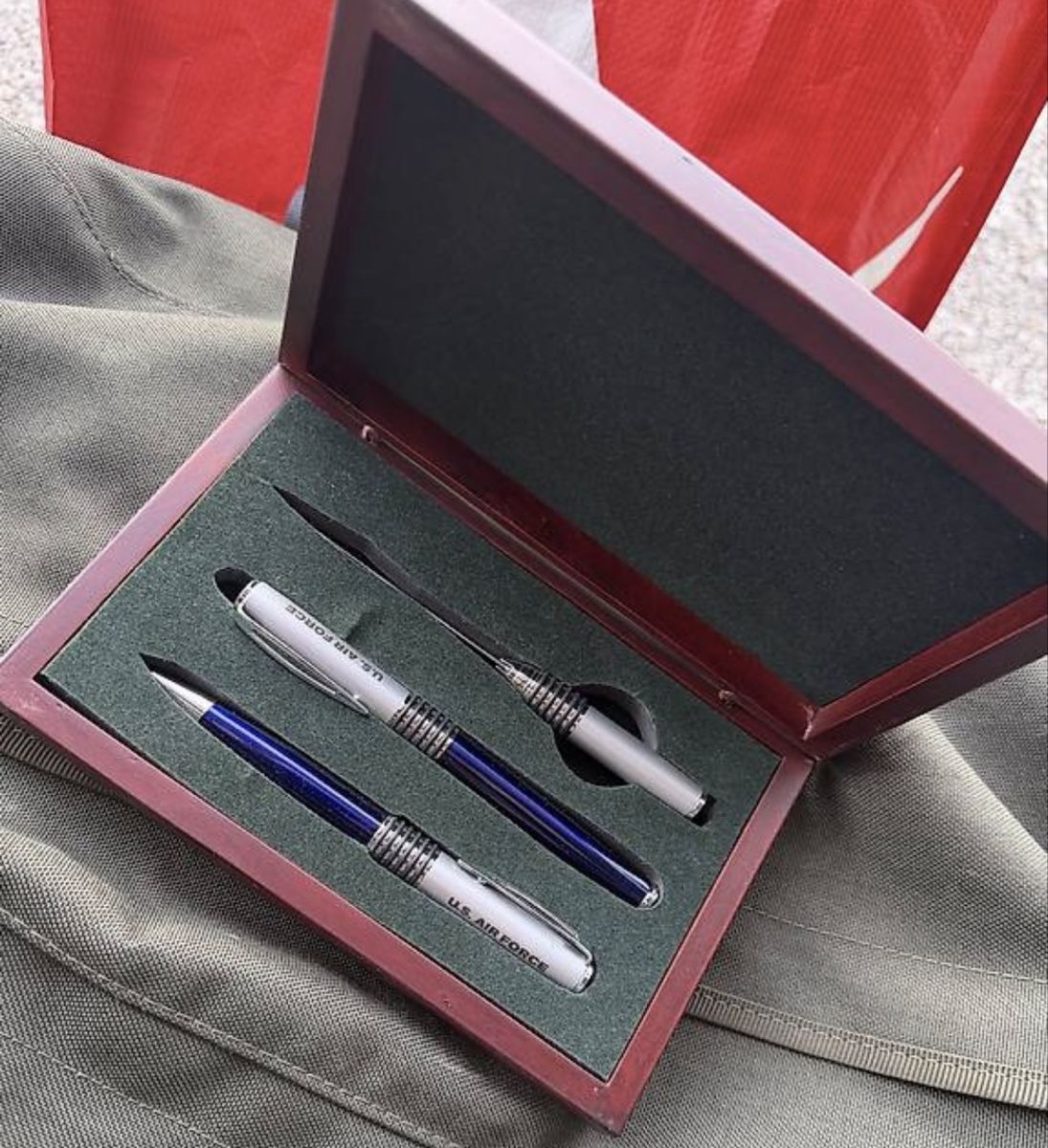 Penna & Evidenziatori: US Air Force Set / Set US Air Force / Set US Air Force – Nuovo (secondo la descrizione) da Pregassona venduto da Sangiovese100 1